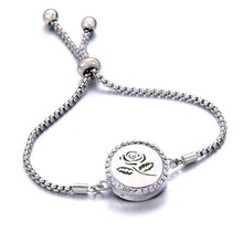 Load image into Gallery viewer, Elegant New Fashion Modern Perfume Amazing Luxury Bracelet Essential Oil Aromatherapy Locket Bracelet For Women
