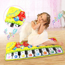 Load image into Gallery viewer, Trend Baby Piano Mats Music Carpets Children Touch Play Game Musical Carpet Mat Educational Toys  Electronic Toy For Kids
