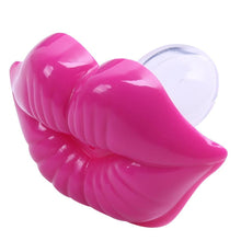 Load image into Gallery viewer, Silicone Baby Lip Pacifier Kiss Pink Rose Red Lip Shape Teeth Soothers Funny  Baby Pacifiers For Baby and For Kids
