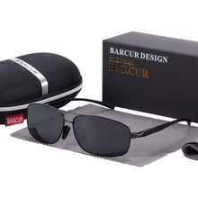 Load image into Gallery viewer, Luxury Elegent Vintage Retro Brand Designer Polarized Sunglasses Square Classic Shades Glasses WIth  UV400 Protection
