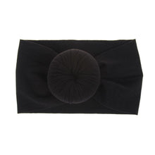 Load image into Gallery viewer, Newborn Infant Kids Girls Nylon Bow Hairband Headband Stretch Turban Knot For Bay Girls
