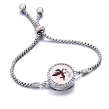 Load image into Gallery viewer, Elegant New Fashion Modern Perfume Amazing Luxury Bracelet Essential Oil Aromatherapy Locket Bracelet For Women
