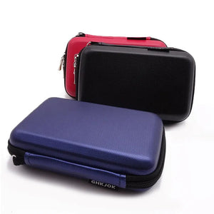 Hard Drive Case Tidy External Protective Storage Bag Electronics Gadget Cable Pouch Earphone SD Card,U Disk and Portable HDD SSD