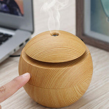 Load image into Gallery viewer, USB Aroma Humidifier Essential Oil Diffuser Ultrasonic Cool Mist  Air Purifier 7 Color Change LED Night Light
