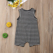 Load image into Gallery viewer, Summer Clothing Newborn Infant Baby Boy/Girl Striped Romper Sleeveless Outfit Jumpsuit Pajamas
