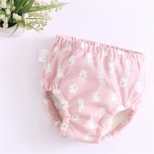 Load image into Gallery viewer, 6 Layer Baby Cotton Training Pants Panties Cloth Diapers Reusable Child Nappies Breathable Diaper
