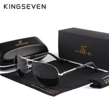 Load image into Gallery viewer, Summer Luxury  Aluminum Magnesium Men's  Retro Aviation Popular Sunglasses Polarized Men Mirror Glasses oculos  Eyewear Accessories For Men
