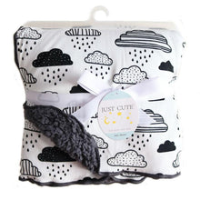 Load image into Gallery viewer, Baby Blankets New Layer Coral Fleece Infant Swaddle  Wrap Owl Printed Newborn Baby Bedding Blanket
