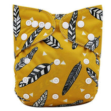 Load image into Gallery viewer, Baby Cloth Diapers Reusable Nappies Character Unisex Baby Care Pants Waterproof Pocket Cloth Diaper For Baby
