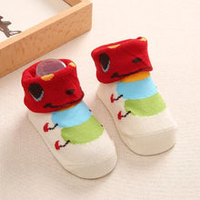 Load image into Gallery viewer, Anti Slip Floor Cartoon Kids Toddlers Autumn Spring Newborn Cute Cotton Baby Socks Girl Boy Infant Socks for Kids
