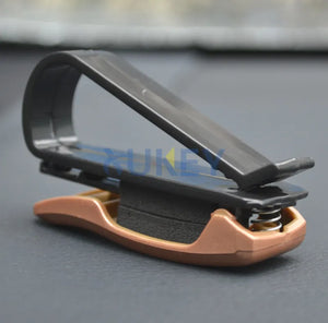 Accessories Car Auto Sun Visor Glasses Sunglasses Clip Card Ticket Holder Pen Case Box Universal