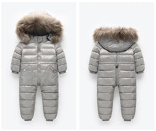 Load image into Gallery viewer, Winter Snowsuit for Climbing  Babyboy Jacket  Outdoor Infant Clothes for Girls/Boys For Ski And Winter
