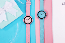 Load image into Gallery viewer, Fashion Women's Watches Leather Ladies Watch Women Watches Young Girl Watch Simple Clock For Women and Girls
