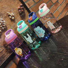 Load image into Gallery viewer, Baby Bottle Infant Newborn Cup Children Learn Feeding Drinking Bottle Kids Straw Juice Water Bottles For Kids
