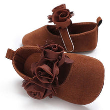 Load image into Gallery viewer, Infant Newborn Soft Sweet Baby Shoe Kids Wedding Party Dress Footwear Children Princess First Walker Baby Girl Shoes
