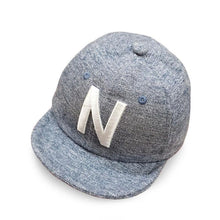 Load image into Gallery viewer, Cotton Baby Adjustable Letter Baseball Caps For Boys &amp; Girl Hats Children Snapback Hip-Hop Sun Hat In Modern Style
