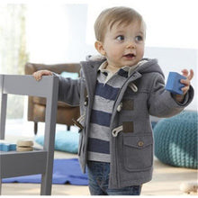 Load image into Gallery viewer, Infant Baby Jacket  Autumn Winter Hooded Outerwear Coat / Newborn Jacket.
