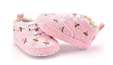 Load image into Gallery viewer, Baby Girl Shoes White Lace Soft Shoe Prewalker Walking Toddler Kids Shoes First Walker
