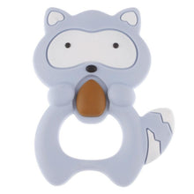 Load image into Gallery viewer, Unicorn Silicone Baby Teether Cartoon Animal BPA Free Rodents Teething  Shower Gifts Koala Penguin Owl Fox For Kids
