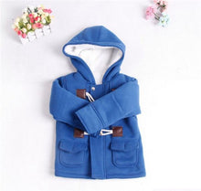 Load image into Gallery viewer, Infant Baby Jacket  Autumn Winter Hooded Outerwear Coat / Newborn Jacket.
