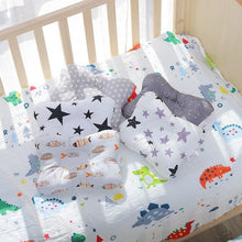 Load image into Gallery viewer, Nursing Pillow For Baby Pillow Prevent Flat Head Shaping ,Baby Room Decoration In Modern  Design WIth Animal Print
