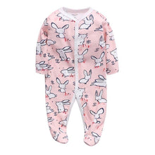 Load image into Gallery viewer, Modern Colorful Baby Boys/Girls Blanket Sleepers Newborn Babies Sleepwear Infant Long Sleeve Romper Jumpsuit for Kids
