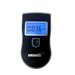 GREENWON HUALIXIN digital LCD dislay alcohol breathalyzer/ breath alcohol tester for car accessories