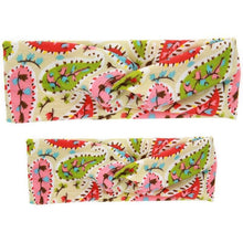 Load image into Gallery viewer, Mother &amp; Baby Headbands Print Floral Elastic Hair Bands Parent-Child Hair Accessories Bow For Baby Girls Bow in Modern Design
