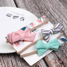 Load image into Gallery viewer, Flower Trendy Baby Headband For Girl Bows Crown Head Bands Cute Newborn Headbands Hairbands Baby Hair Accessories
