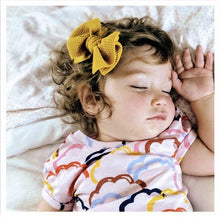 Load image into Gallery viewer, Modern Handmade Bow Clasp For Baby Girl Hair Accessories Hair Bow Clips hairbows for Toddlers
