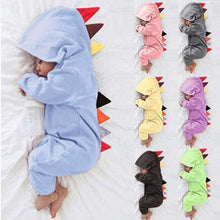 Load image into Gallery viewer, Cute Cartoon Spring Autumn Baby Rompers Infant Baby Boy Jumpers Kids Baby Girl Outfits Comfortable Stylish Clothes
