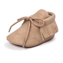 Load image into Gallery viewer, Autumn/Spring Baby Shoe Newborn Boys Girls PU Leather First Walkers Baby Shoes 0-18M
