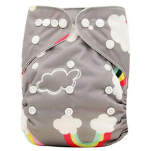 Load image into Gallery viewer, Baby Cloth Diapers Reusable Nappies Character Unisex Baby Care Pants Waterproof Pocket Cloth Diaper For Baby
