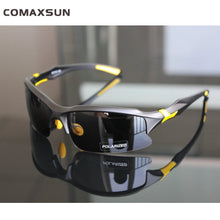 Load image into Gallery viewer, COMAXSUN Professional Polarized Cycling Glasses Bike Bicycle Goggles Outdoor Sports Sunglasses UV 400 2 Style
