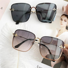 Load image into Gallery viewer, Popular brand  Oversize Square Sunglasses For Women and Ladies  Luxury Driving Superstar  Designer Sunglasses With Shades and Gradient Glasses With  UV400 Protection
