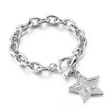 Load image into Gallery viewer, Modern New Fashion Elegant Chain Medalon Bracelet Amazing Luxury Classic Bracelet Women's Gold Bracelets Vintage Tree Of Life
