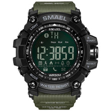 Load image into Gallery viewer, Smart Sport Mens Chronograph Watch Sport Stop Army Military Multifunction  Waterproof 50M LED Digital Watch for Man

