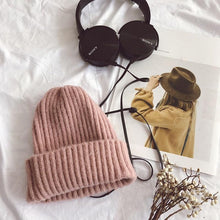 Load image into Gallery viewer, Modern Trend New Warm Baby Winter Hats for Kids Children Knitted Baby Boy Cap Kids Baby Girls Hat
