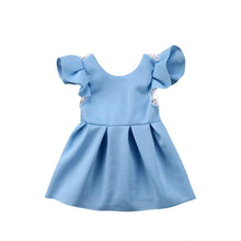 Load image into Gallery viewer, Luxury Modern Elegant Baby Girl Tops Bow Dresses Lace Ball Gown Tutu Party Dress Sundress Baby Girls Princess Clothing Style
