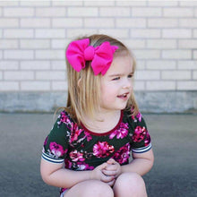 Load image into Gallery viewer, Modern Handmade Bow Clasp For Baby Girl Hair Accessories Hair Bow Clips hairbows for Toddlers
