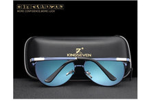 Load image into Gallery viewer, Famous Luxury  Unisex Woman and Man Sunglasses Brand Designer Pilot Polarized Male Sunglasses  Aviation Design NEW 2021
