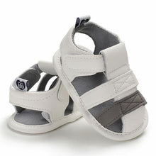 Load image into Gallery viewer, Baby Girls and  Boy Summer Causal Anti Slip Soft Crib Sole Shoes Sandals For Kids Summer Style
