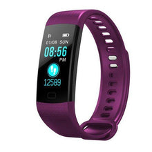 Load image into Gallery viewer, Smart Watch Sports Fitness Activity Heart Rate Tracker Blood Pressure wristband IP67 Waterproof band Pedometer for IOS Android
