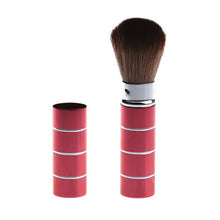 Load image into Gallery viewer, Women&#39;s Fashion Retractable Metal Brush Cosmetic Makeup Brushes Powder Foundation Blusher Brush Tool #Y
