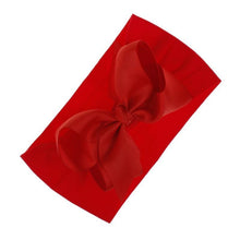 Load image into Gallery viewer, Baby Girls Headbands  Hair Accessories Turban Solid Head wear Hair Band Bow Girl Accessories
