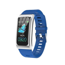 Load image into Gallery viewer, Luxury Elegant Metal And Woman Smart Watch 1.14" IP68 Waterproof With Heart Rate Stopwatch Alarm clock Fitness Tracker Swim Watch for Android IOS Operate sistem
