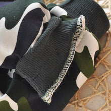 Load image into Gallery viewer, Baby Pants Spring &amp; Autumn Lovely Cotton Camouflage Baby Boy Pants Newborn Baby Girls Pants 0-2 Year Pants in Modern Military Design

