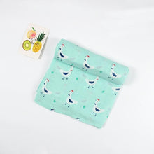 Load image into Gallery viewer, Newborn Swaddle Baby Multi-use  Bamboo Cotton Blanket Infant  Newborn Baby Wrap Blanket For Girls And Boys
