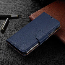 Load image into Gallery viewer, Huawei P Smart 2019 Case Leather Flip Case P Smart Plus Coque Wallet Magnetic Cover on for Huawei PSmart 2020 2018 Phone Cases
