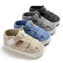 Load image into Gallery viewer, Baby Boys Fashion Summer Soft Shoes Children Boy Casual First Walker Anti Slip Shoes Sneaker Shoe
